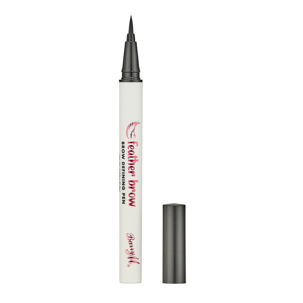 Barry M Cosmetics Feather Natural Eyebrow Defining Pen/Pencil, Shade Dark 1 Count (Pack of 1) - BeesActive Australia