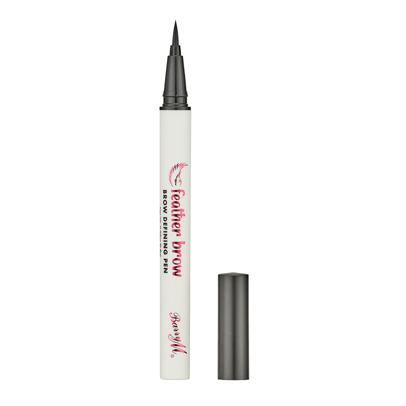 Barry M Cosmetics Feather Natural Eyebrow Defining Pen/Pencil, Shade Dark 1 Count (Pack of 1) - BeesActive Australia