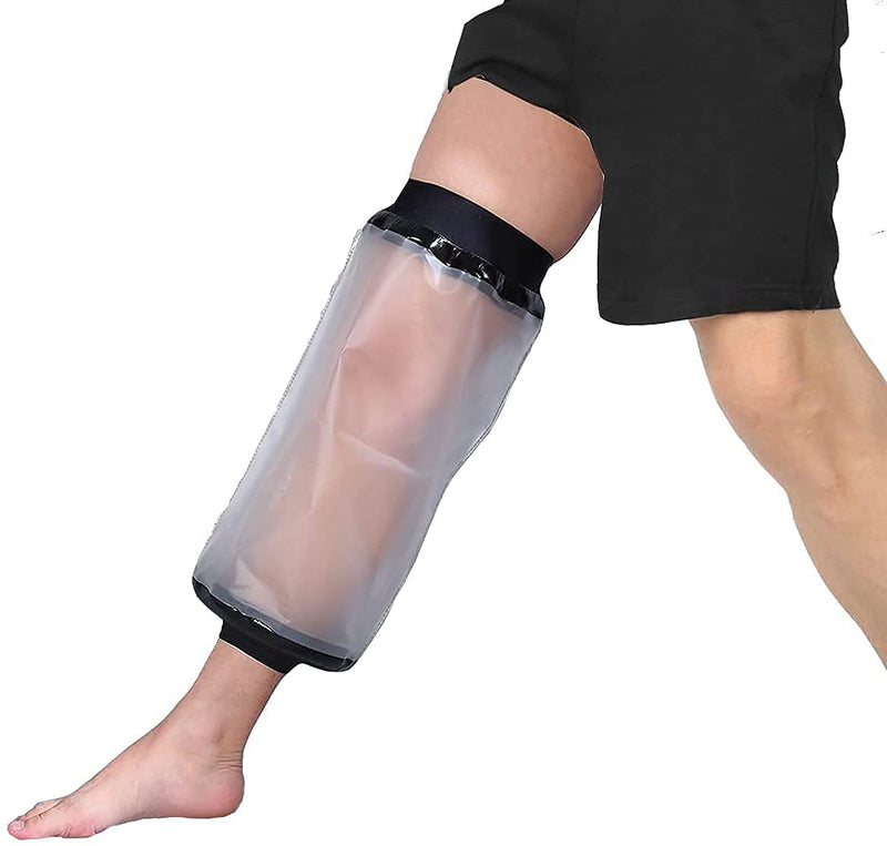 Waterproof Knee Cast Cover for Shower,Waterproof Protectors Cast and Dressing Cover,Comfortable Watertight Seal to Keep Wounds, Bandage Dry. - BeesActive Australia