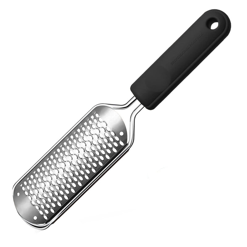 Foot Files Hard Skin Remover, Heel Scraper Scrubber Rasp Grater Professional Pedicure Care Tool for Dead Rough Skin Dry Cracked Feet - BeesActive Australia