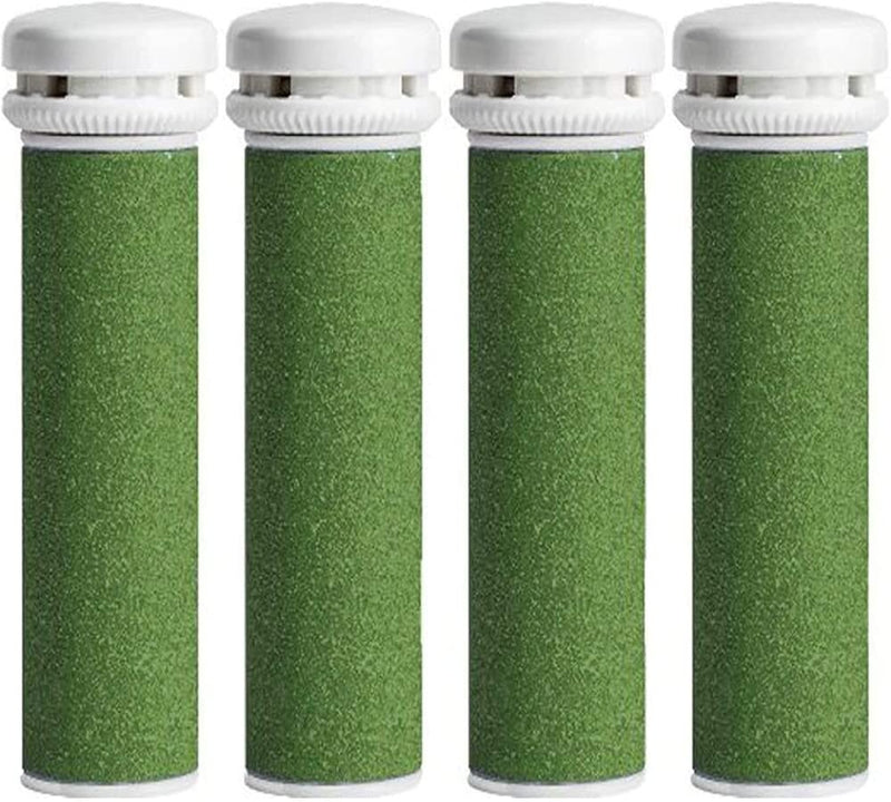 Extra Coarse Replacement Mineral Refill Rollers Compatible with Emjoi Micro Pedi Callous Remover - BeesActive Australia