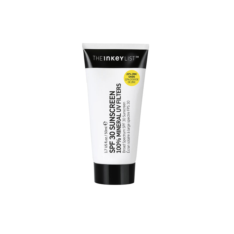 The INKEY List SPF 30 Daily Sunscreen which Offers Broad Spectrum Protection from Both UVA and UVB Rays 50ml - BeesActive Australia