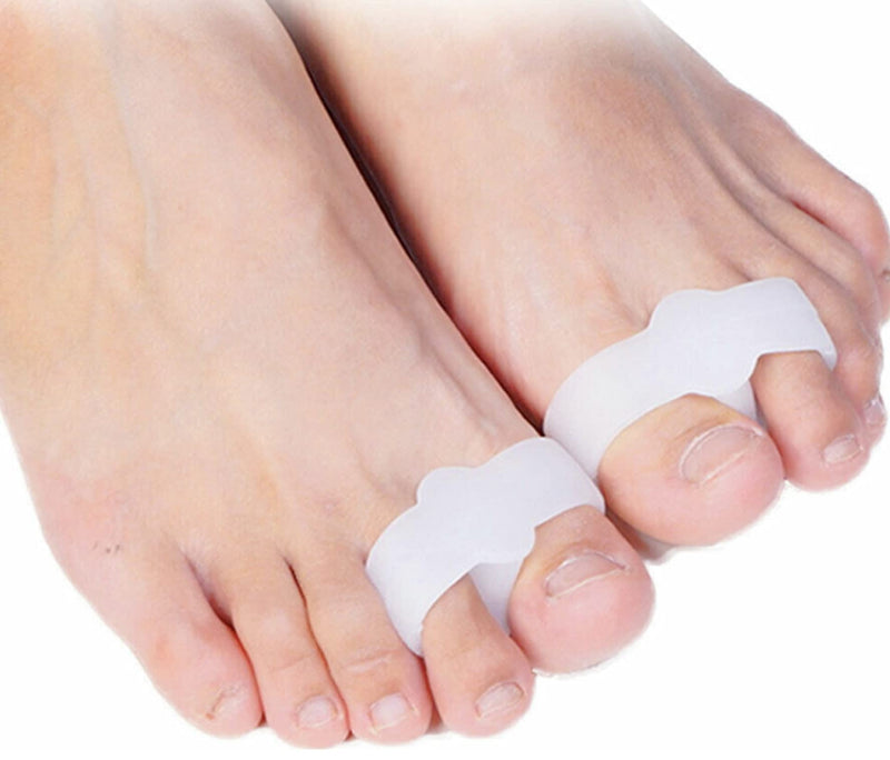 Toe Spreader to Correct Misalignment of Toes - Reduce Bunion Pain - Overlapping Toes - Toe Spacer Pair - BeesActive Australia