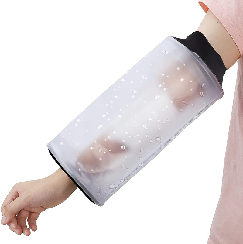 Picc Line Waterproof Protector Cast and Dressing Cover,Arm Sleeve Protector Bandages and Plasters Dry During Shower,Reusable and Soft. - BeesActive Australia