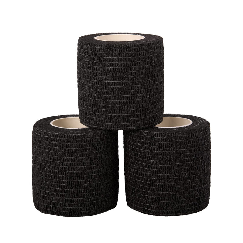 3 Pieces Tattoo Grip Needle Wrap Tape Tattoo Grip Cover Tape Wrap Tattoo Needle Bandage for Tattoo Accessories - BeesActive Australia