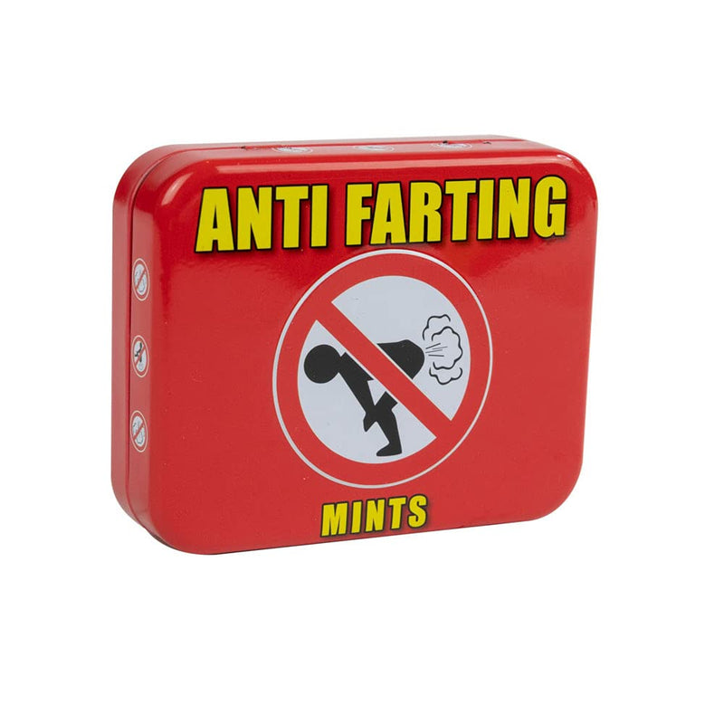 Anti-Farting Sugar Free Mints Tin - 30g of Mints Per Tin - Pack of 2 - Perfect Novelty Adult Funny Fart Gift for Birthdays or Christmas - BeesActive Australia