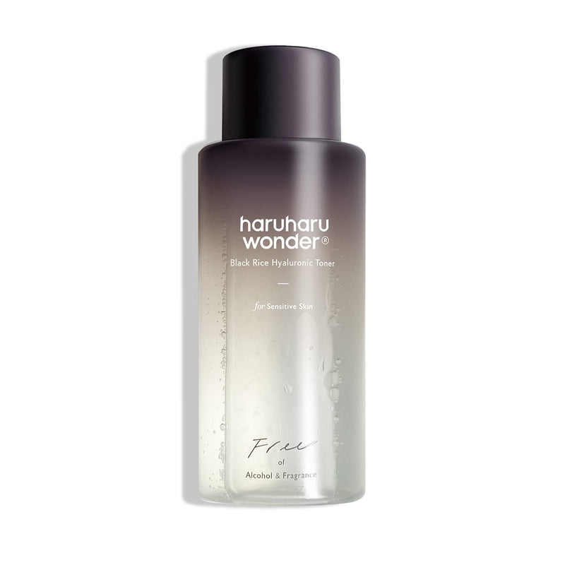 [Haruharu Wonder] Black Rice Hyaluronic Toner for Sensitive Skin 5.1 fl.oz / 150ml | Alcohol Free, Fragrance Free | Vegan, Crurelty Free, EWG-Green - BeesActive Australia