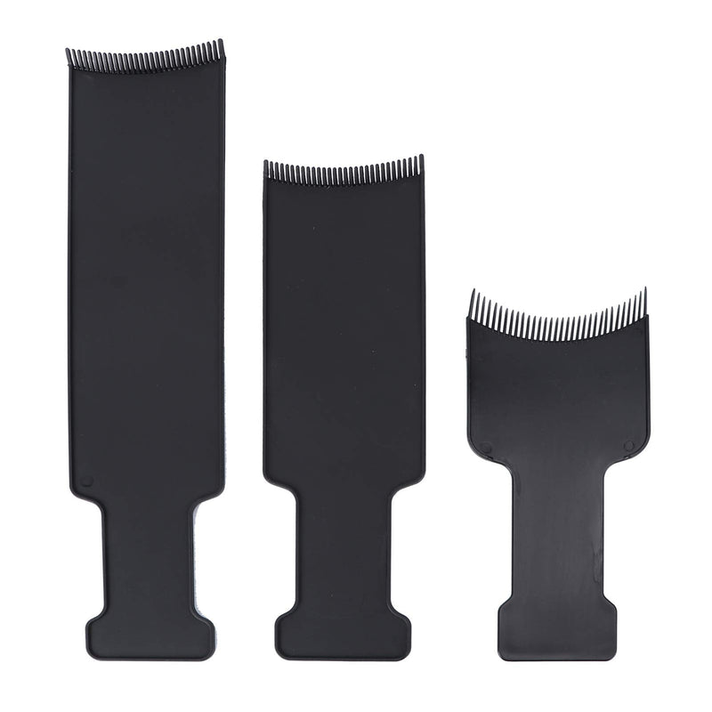 Uonlytech Hair Dye Board Hair Color Board with Teeth Balayage Highlighting Board for Hair Dye and Salon Uses - BeesActive Australia