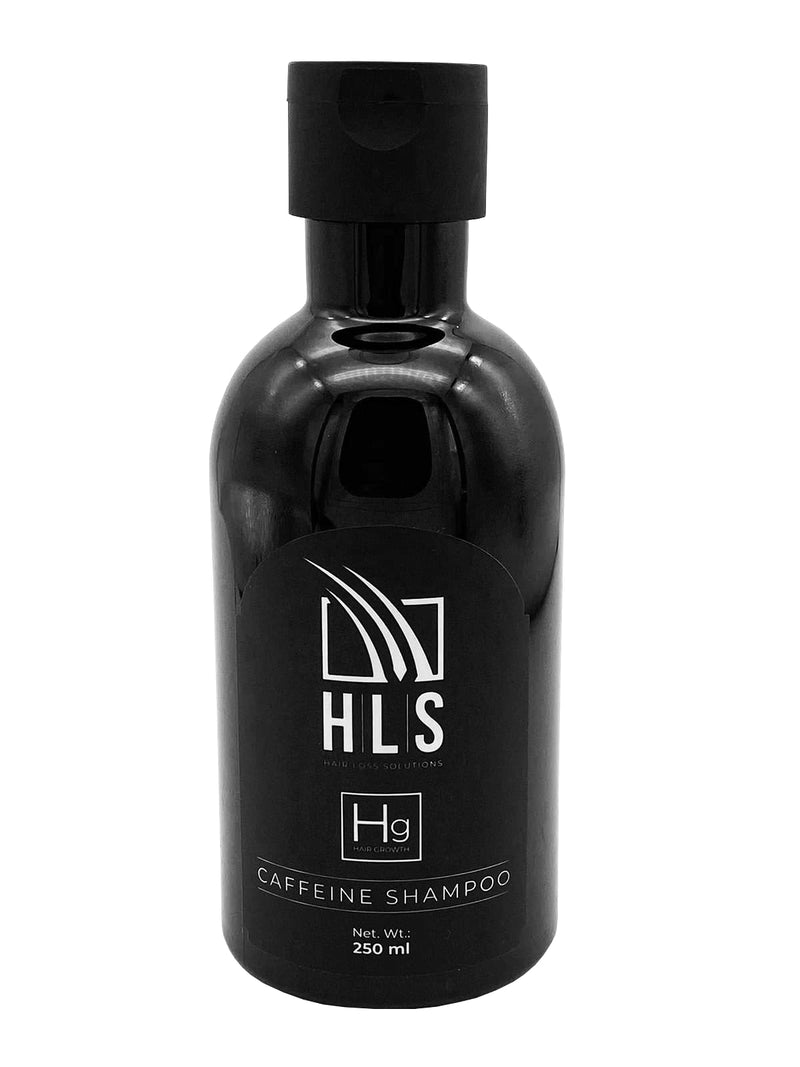 HLS (Hair Loss Solutions) - Caffeine Shampoo for Hair Loss, Hair Growth and Thinning Hair - Natural Sulfate Free Treatment with DHT Blockers for Men - BeesActive Australia