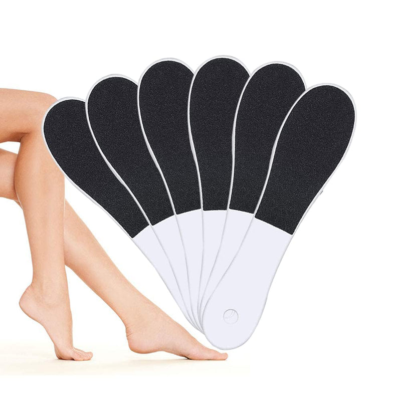 Double-Sided Foot File, 6pcs Foot Rasp Files Disposable Foot Rasp Manicure File Callus Hard Skin Remover - BeesActive Australia