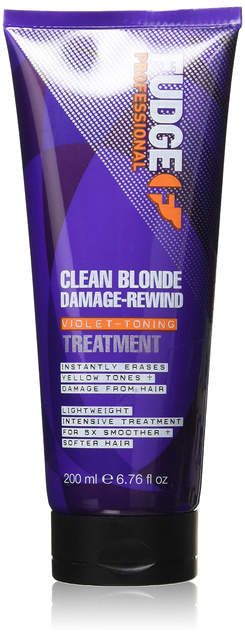 Unknown pz cussons (uk) limited Fudge Professional Clean Blonde Damage Rewind Treatment, 200 ml, Purple - BeesActive Australia