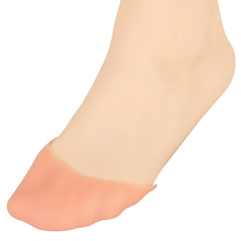 Uonlytech A Pair of Silicon Gel Toe Caps Toe Pads Soft Ballet Pointe Dance Athlete Shoe Pads Protector Pads for Girls Women ( Nude ) - BeesActive Australia