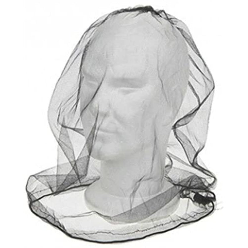 LUPO Head Net Mesh Bug Net Hood Face Netting - Protect from Mosquito Insect Midges Bug Bee Gnats - BeesActive Australia