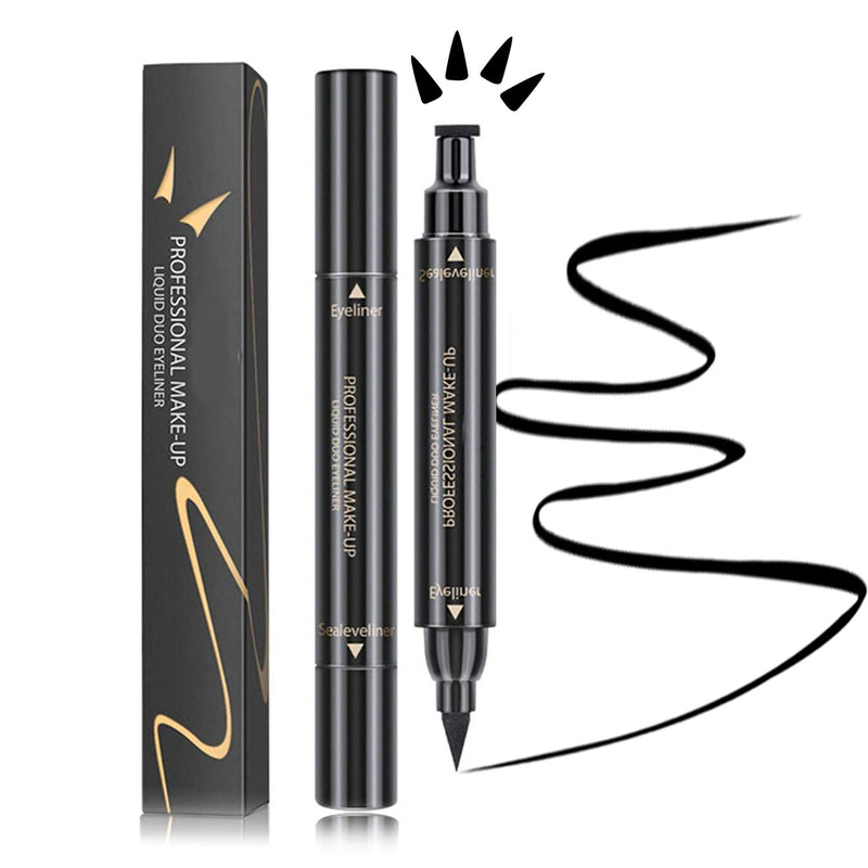 Winged Eyeliner Stamp - Eyeliner Stamp /Wingliner Eyeliner Pen Pencil /Black Liquid Eye liners for Women Long Lasting Smudge-proof - BeesActive Australia