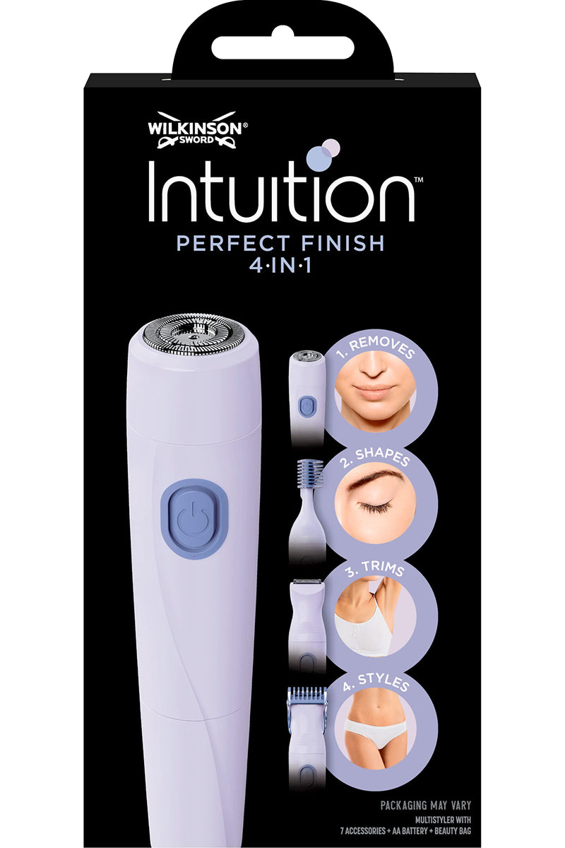 WILKINSON SWORD - Intuition Perfect Finish For Women | 4-in-1 Styler And Trimmer | 7 attactments included - BeesActive Australia