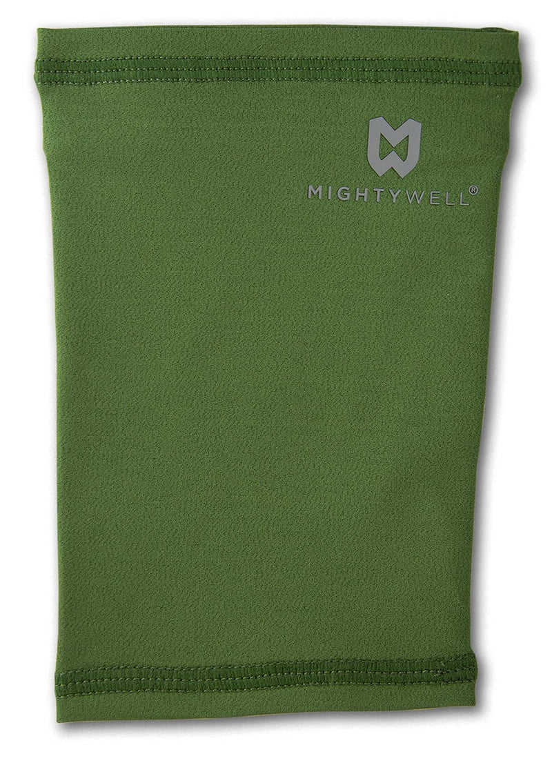 Mighty Well PICCPerfect® PICC Line Cover - Moisture-Wicking Anti-Odor Sleeve, Olive, Large L - BeesActive Australia