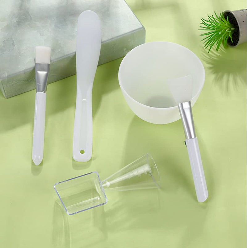 DIY Mask Mixing Tool Kit, Mask Kit Tool, Ladies Facial Skin Care, Facial Care Mask Tool (5-piece set) - BeesActive Australia
