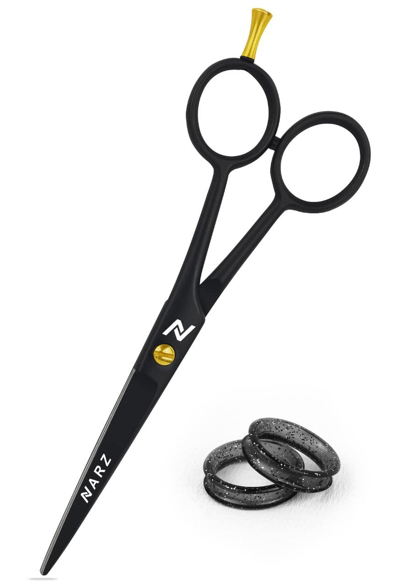 NARZ Professional Hairdressing scissors for Barbers & Hairdressers 6" Stainless Steel Hair Cutting Scissors for Men & Women - BeesActive Australia