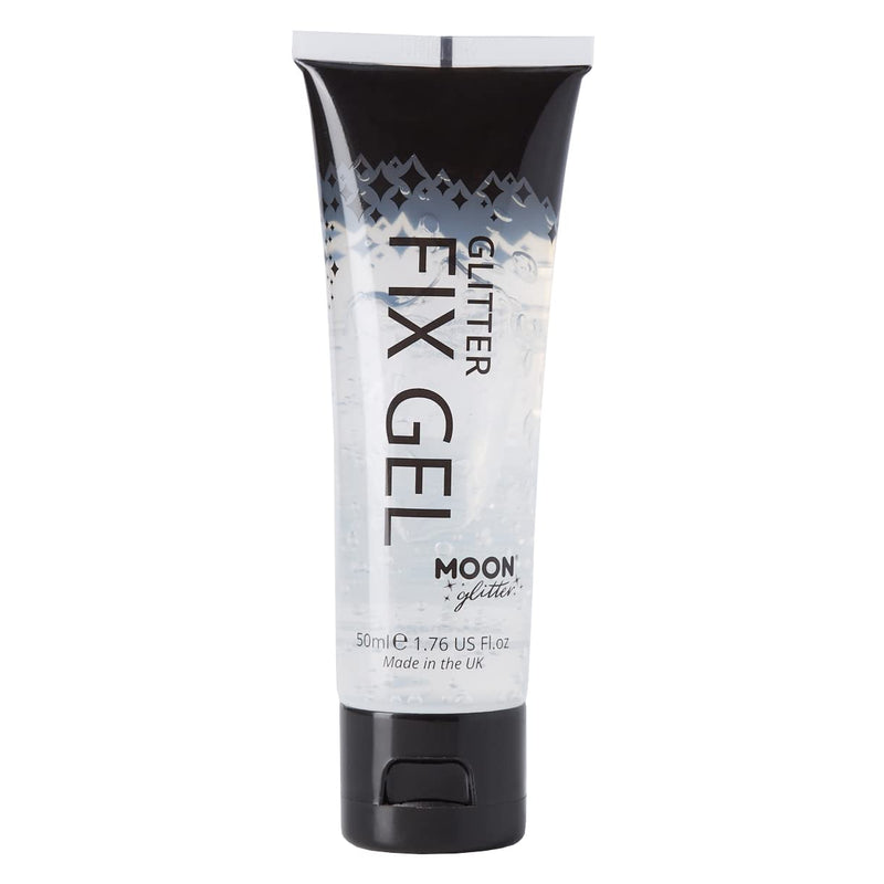 Moon Glitter Glitter Fix Gel 50ml Face Body Adhesive Primer for Glitter, Eye dust, Pigment Eye Shadow - BeesActive Australia