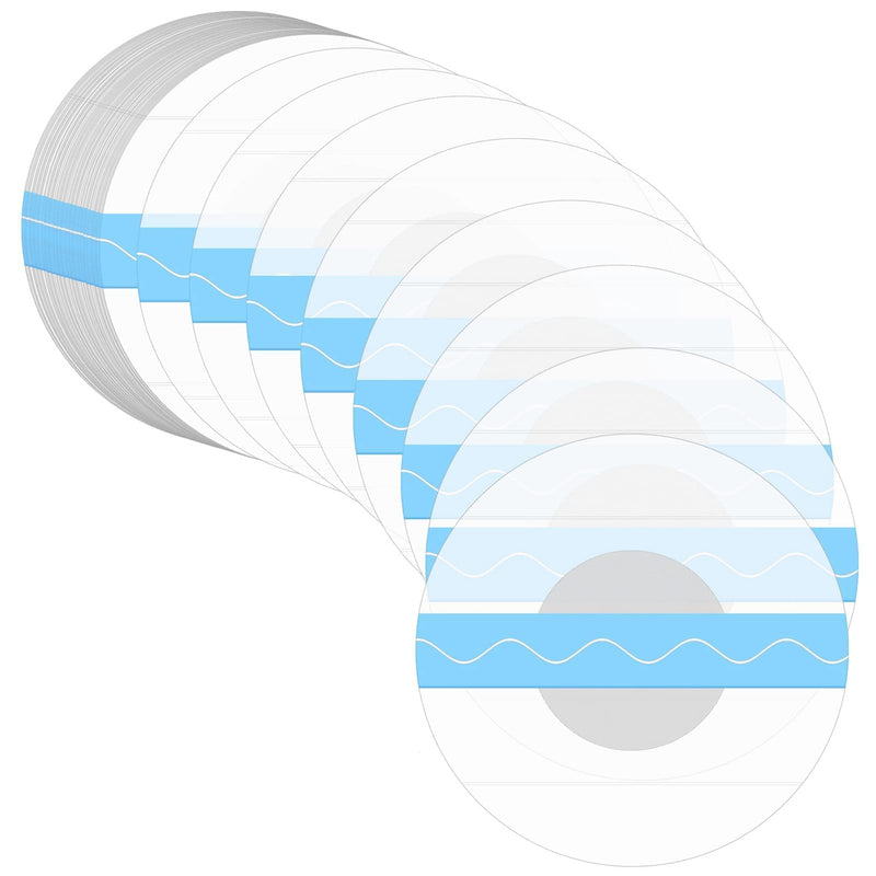 Freestyle Libre Sensor Covers, 50 Pack Waterproof Libre Adhesive Patches Transparent CGM Patches Without Glue - BeesActive Australia