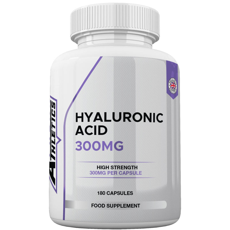 Hyaluronic Acid Capsules 300mg - 180 Capsules 6 Months Supply - Triple Strength Hyaluronic Acid Supplement - Hyaluronic Acid Tablets - BeesActive Australia