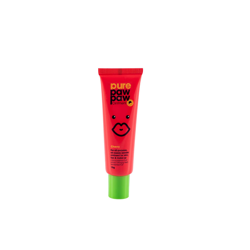 Pure Paw Paw Australian Ointment with Cherry to Smooth and Soothe, Suitable For Lips, All Skin Types and Makeup 15g 15 g (Pack of 1) - BeesActive Australia