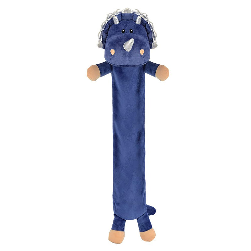 Novelty Character/Long Hot Water Bottle with Super Soft Plush Faux Fur Cover Dinosaur (Long) One Size - BeesActive Australia