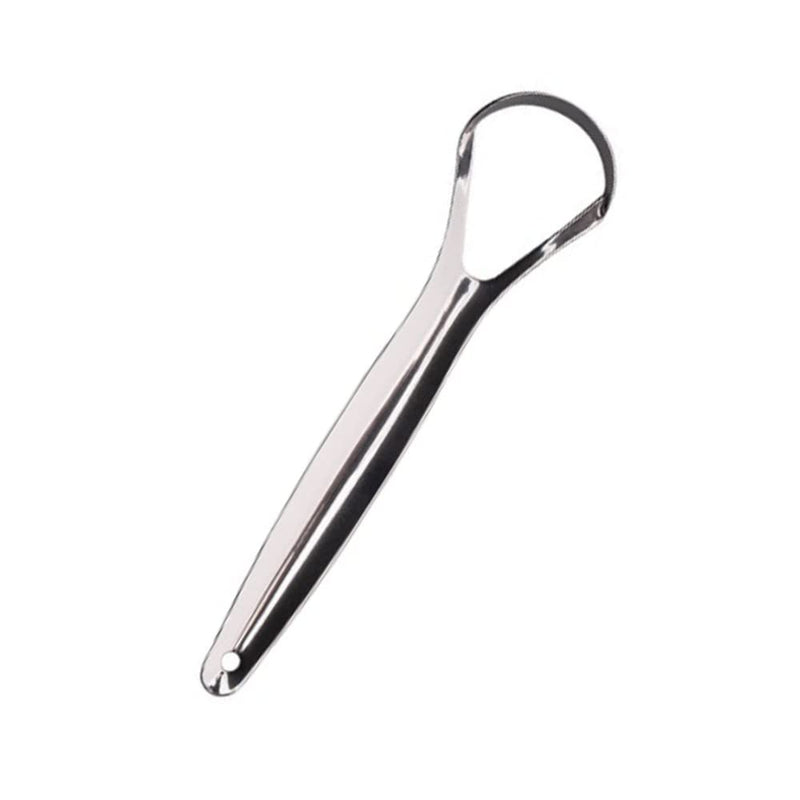 Tongue Scraper Stainless Steel, Tongue Cleaner, Fresh Breath Care Scraper, Great for Oral Care - BeesActive Australia