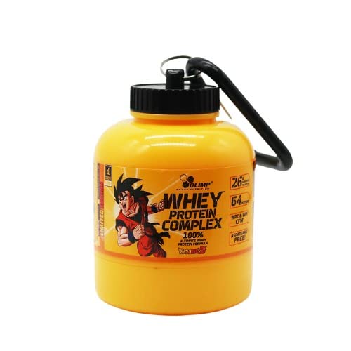 Omana Protein Powder Container Funnel, Portable Supplement Powder Storage with Keychain for Travel Gym Workout Fitness, 200 ml, 60g, Yellow - BeesActive Australia