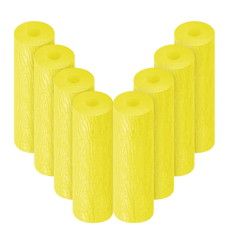 Annhua Orthodontic Aligner Chewies for Invisalign, 8 Pieces Aligner Tray Seaters for Aligner Trays, Yellow Mango*8Pcs - BeesActive Australia