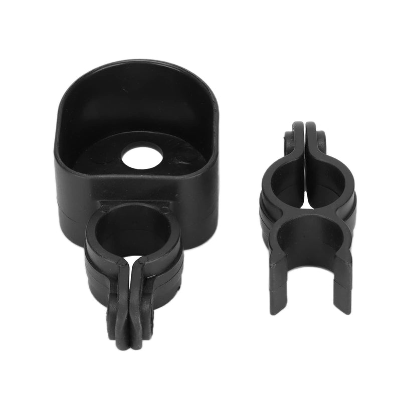 2pcs Wheelchair Walking Stick Rack, Practical Cane Holder Crutch Holder Wheelchair Accessory for Electric Wheelchairs Electric Mobility Scooter - BeesActive Australia
