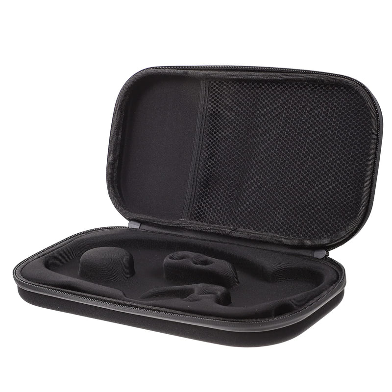 Hemoton Stethoscope Case Large Stethoscope Carrying Case with ID Slot Includes Mesh Pocket for Nurse Accessories (Black) Black small - BeesActive Australia