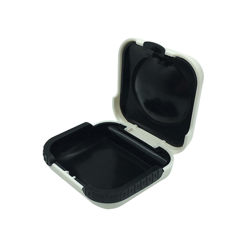 Hearing Aid Hard Case Portable Hearing Aid Box Waterproof Hearing Aid Protector for Hearing Aids Protective, black - BeesActive Australia