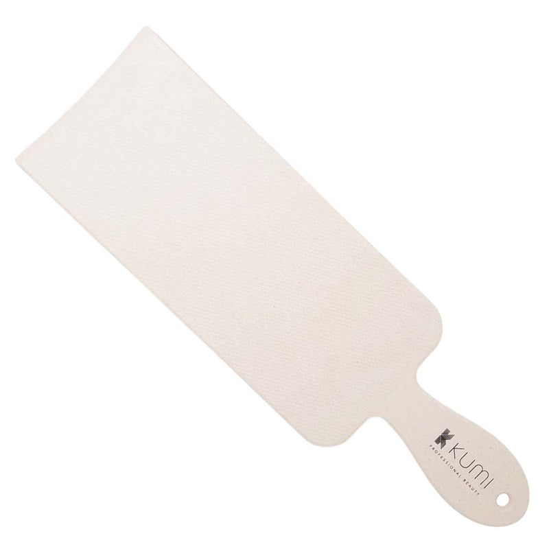 Kumi Wheat Eco-Friendly Extra-Long Balayage Board in Oatmeal - Curved with a Textured Surface - BeesActive Australia