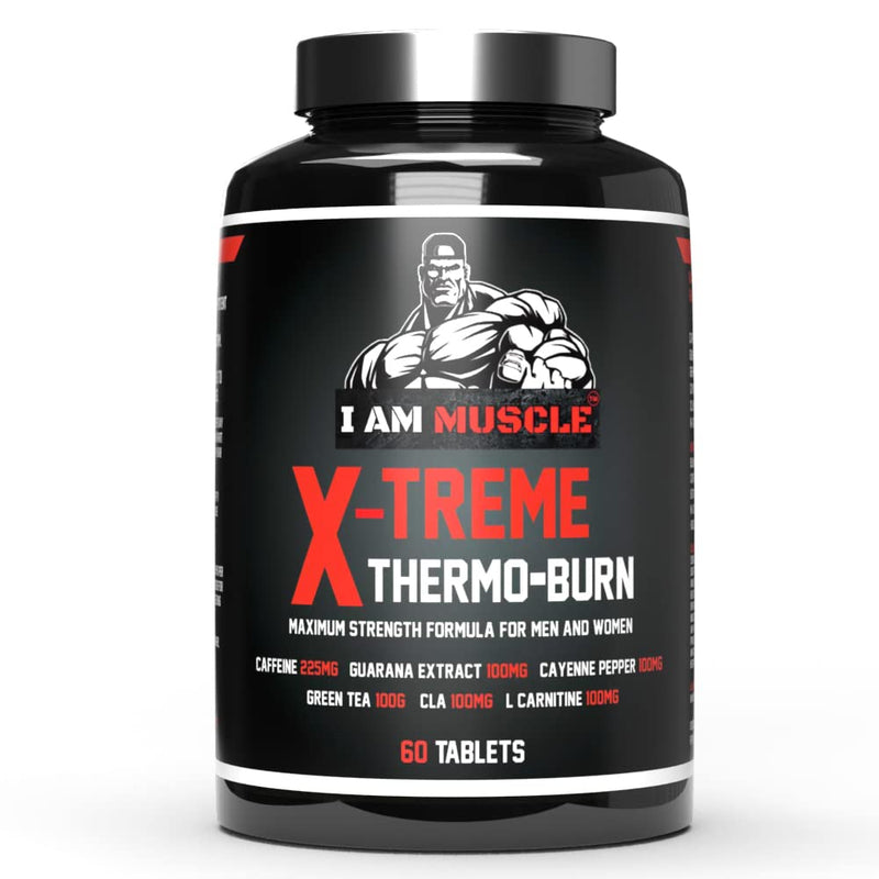 X-Treme Thermo-Burn, Premium Active Ingredients, Supplement for Men & Women, UK Premium Manufacturer, 60 Tablets - BeesActive Australia