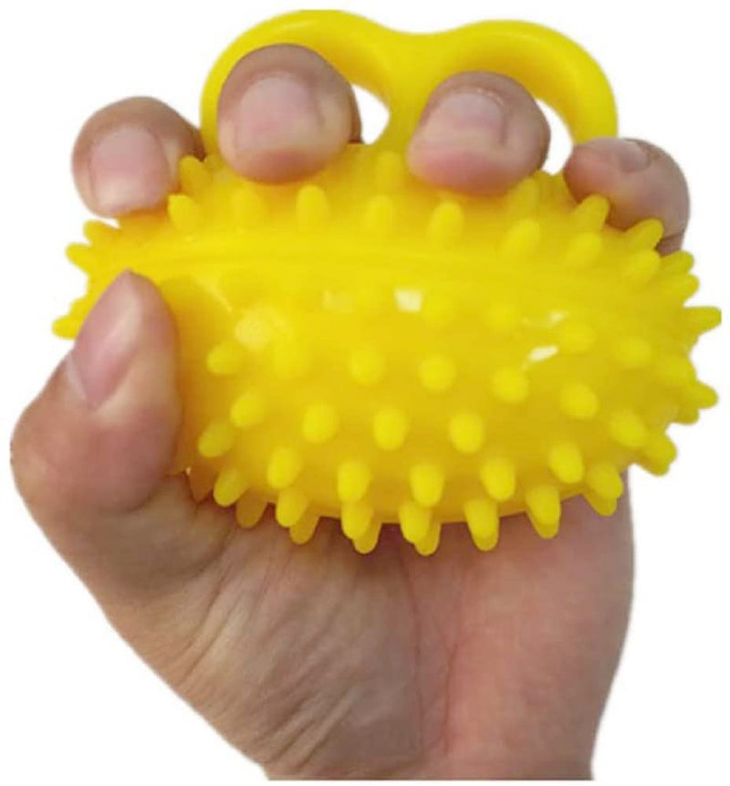 Healthman Finger Grip Ball, Stroke Hemiplegia Rehabilitation Training Equipment, Hand Finger Strength Massage Grip Ball (Hard) Hard - BeesActive Australia