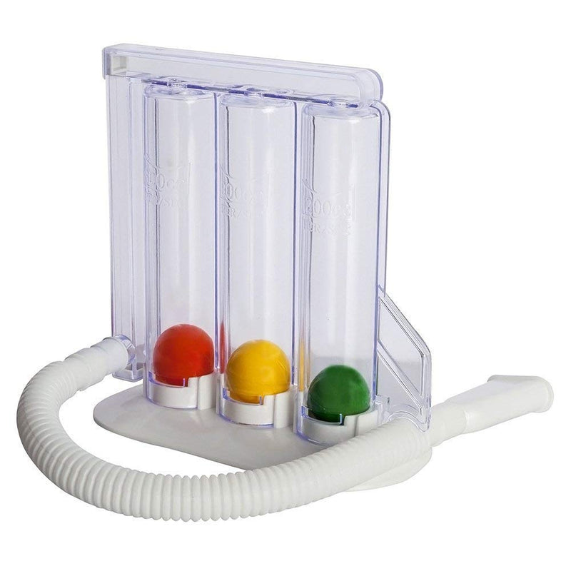 Bosky Deep Breathing Exerciser | Breath Measurement System ~ Lung Exerciser Washable & Hygienic - BeesActive Australia
