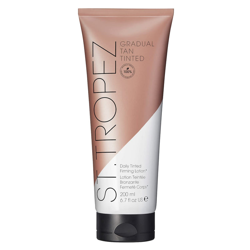 St.Tropez Gradual Tan Tinted Daily Firming Body Lotion 200ml | Tanning Moisturizer Lotion | Self Tanner - BeesActive Australia