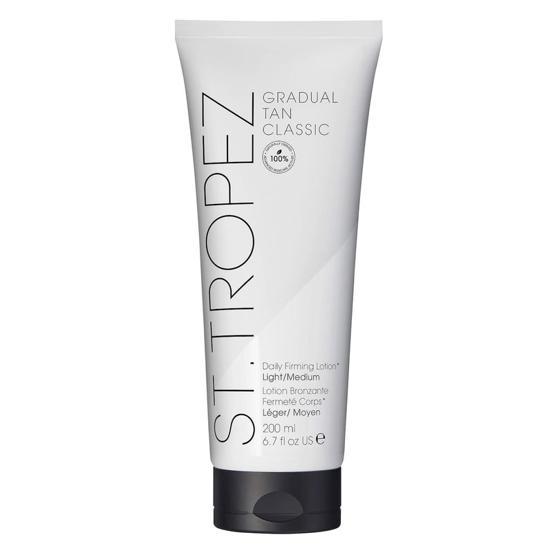 St.Tropez Gradual Tan Classic Daily Firming Lotion Light/Medium , Self Tanner ,200 ml (Pack of 1) Light Medium - BeesActive Australia