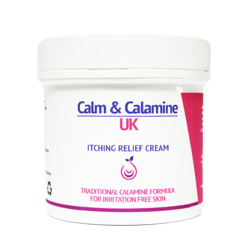 Veil Cover Cream Calm & Calamine UK | Traditional Itch Skin Relief for Irritated Skin, 200 g (Pack of 1) - BeesActive Australia