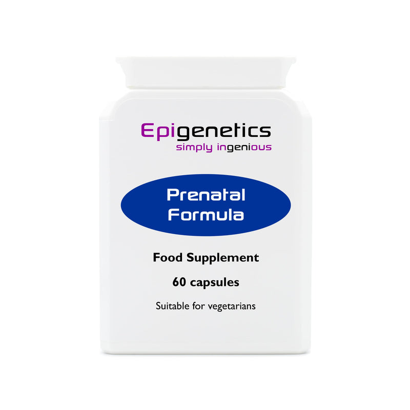 Prenatal Formula | Complete Fertility + Support Supplement for Women | 60 Vegetarian Friendly Capsules UK Made | 2 Capsules Daily (1 Month Supply) - BeesActive Australia
