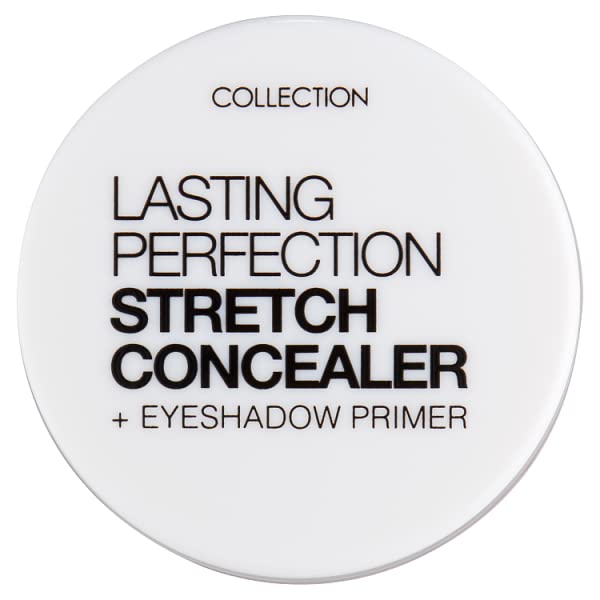 Collection Cosmetics Lasting Perfection Stretch Concealer, High Coverage and Versatile, 6g, Buttermilk - BeesActive Australia