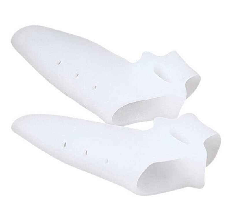 2 Gel Bunion Straightener Corrector Protector Splint Toe Spreader Cushion Gel Pad - BeesActive Australia