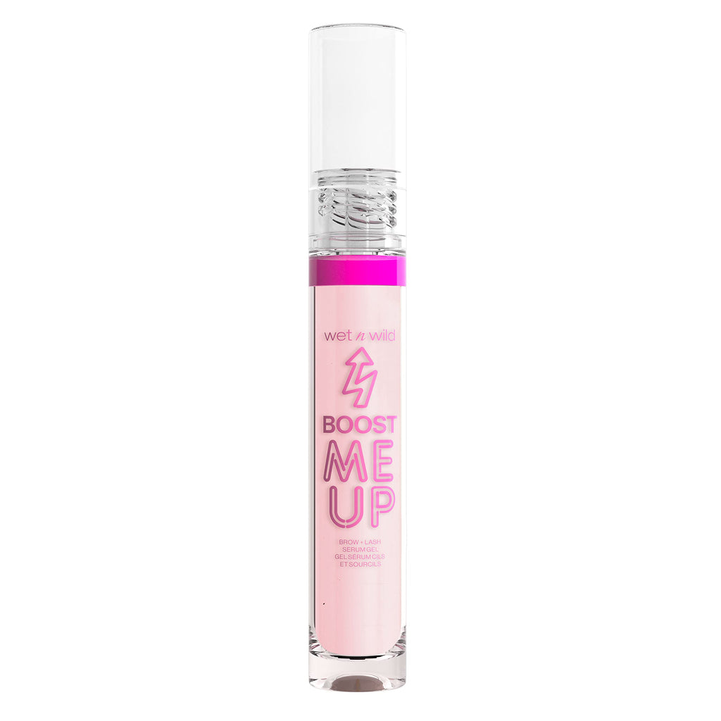 Wet n wild, Boost Me Up, Lash & Brow Serum, Daily Serum for Longer, Fuller-Looking and Natural Lashes and Brows, with Vitamin E and Anageline - BeesActive Australia