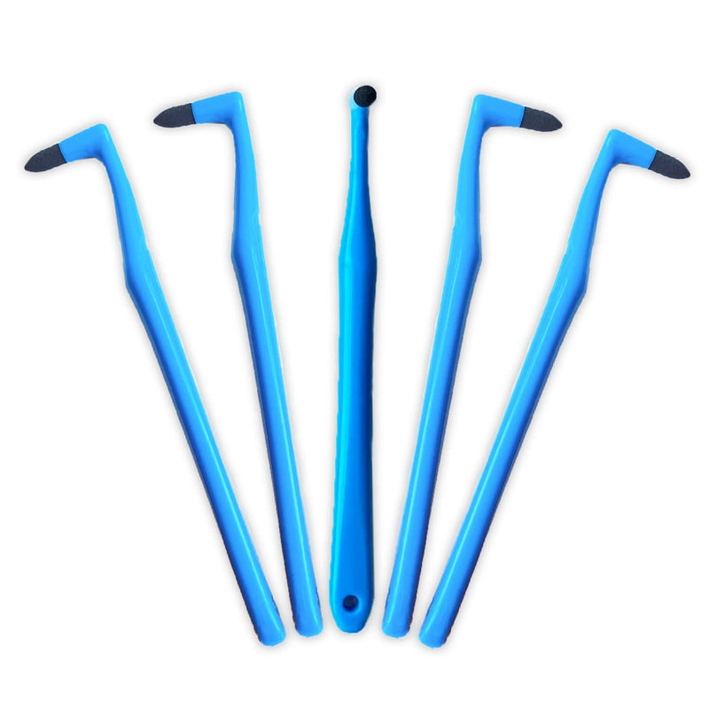 NITAIUN 5 Pieces Remover Tooth Cleaning, Teeth Stain Eraser Teeth Polishing Cleaning Kit Whitening Cleaning Eraser Oral Hygiene Care Tool (5) - BeesActive Australia