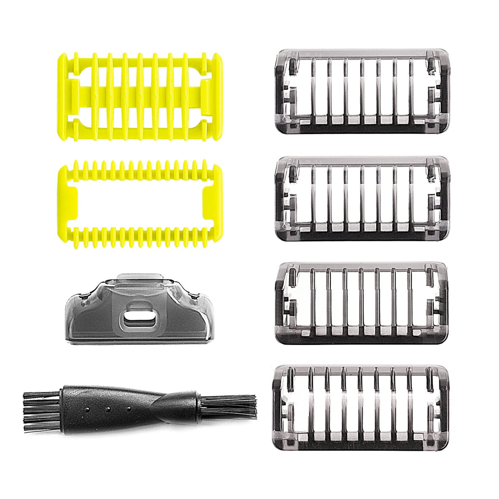 Guide Comb for Philip OneBlade Shaver Body Hair Guards QP2510 QP2520 QP2521 QP2522 QP2530 QP2531 QP2620 QP2630 QP6505 6 - BeesActive Australia