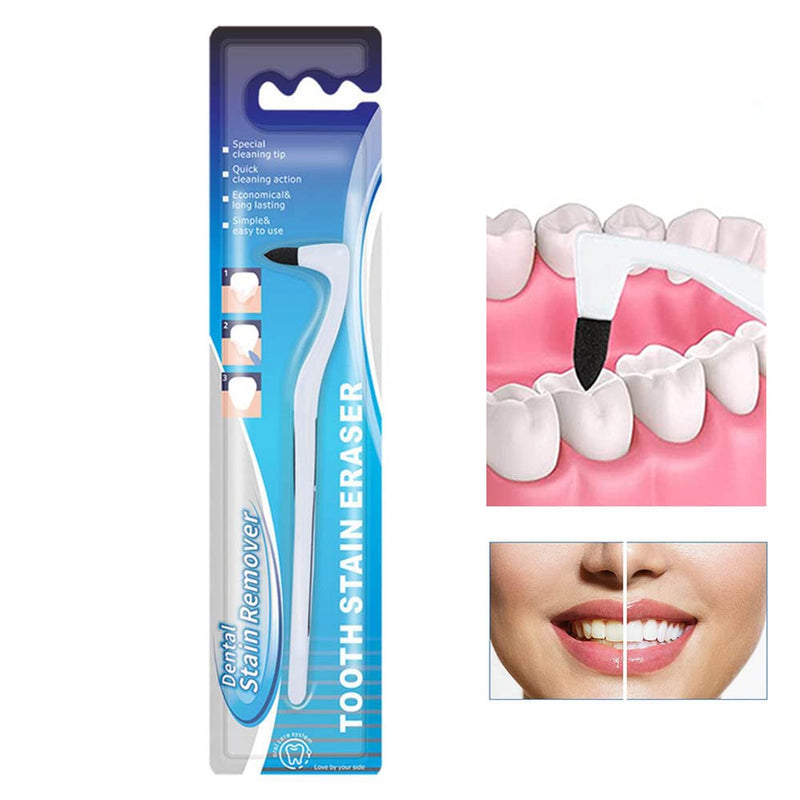 Dental Tartar Remover for Teeth,Teeth Polishing Tooth Stain Clean Teeth Whitening(White) - BeesActive Australia