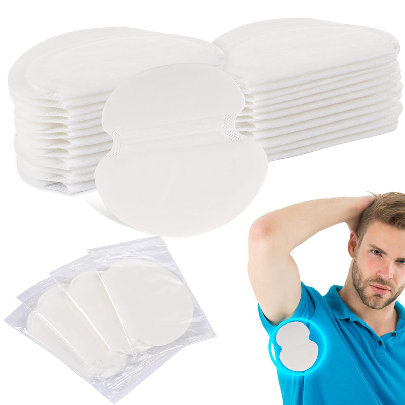 70 Pcs Armpit Sweat Pads Underarm Sweat Pads for Women and Men Pure Cotton Underarm Pads Sweat Absorption Comfortable Unflavored Non Visible - BeesActive Australia