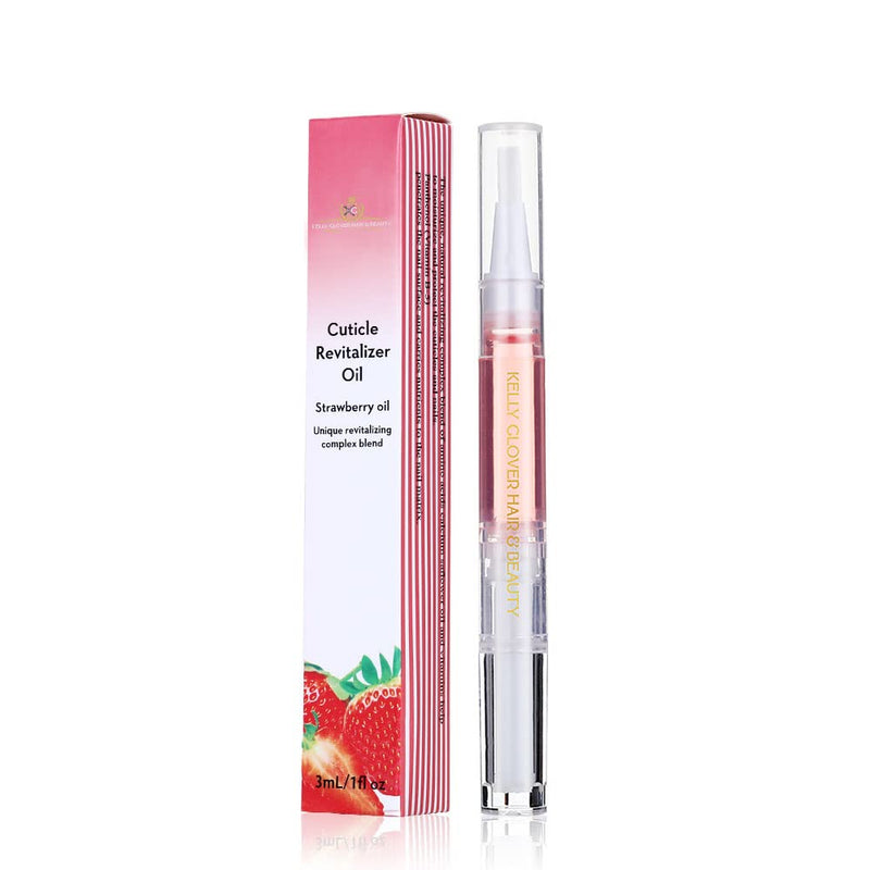 Kelly Glover Hair and Beauty, Cuticle Oil Pen for Nail Care, Nail Oil Pen, Moisturize, Nourish Dry Nails and Cuticles - BeesActive Australia