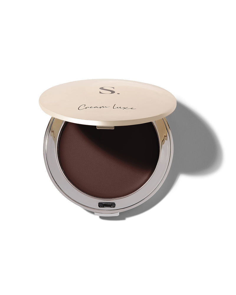 Cream Luxe Bronze from Sculpted by Aimee Connolly – 35g Vegan Multi-Purpose Bronzer & Eyeshadow (Deep/Dark) Deep/Dark - BeesActive Australia